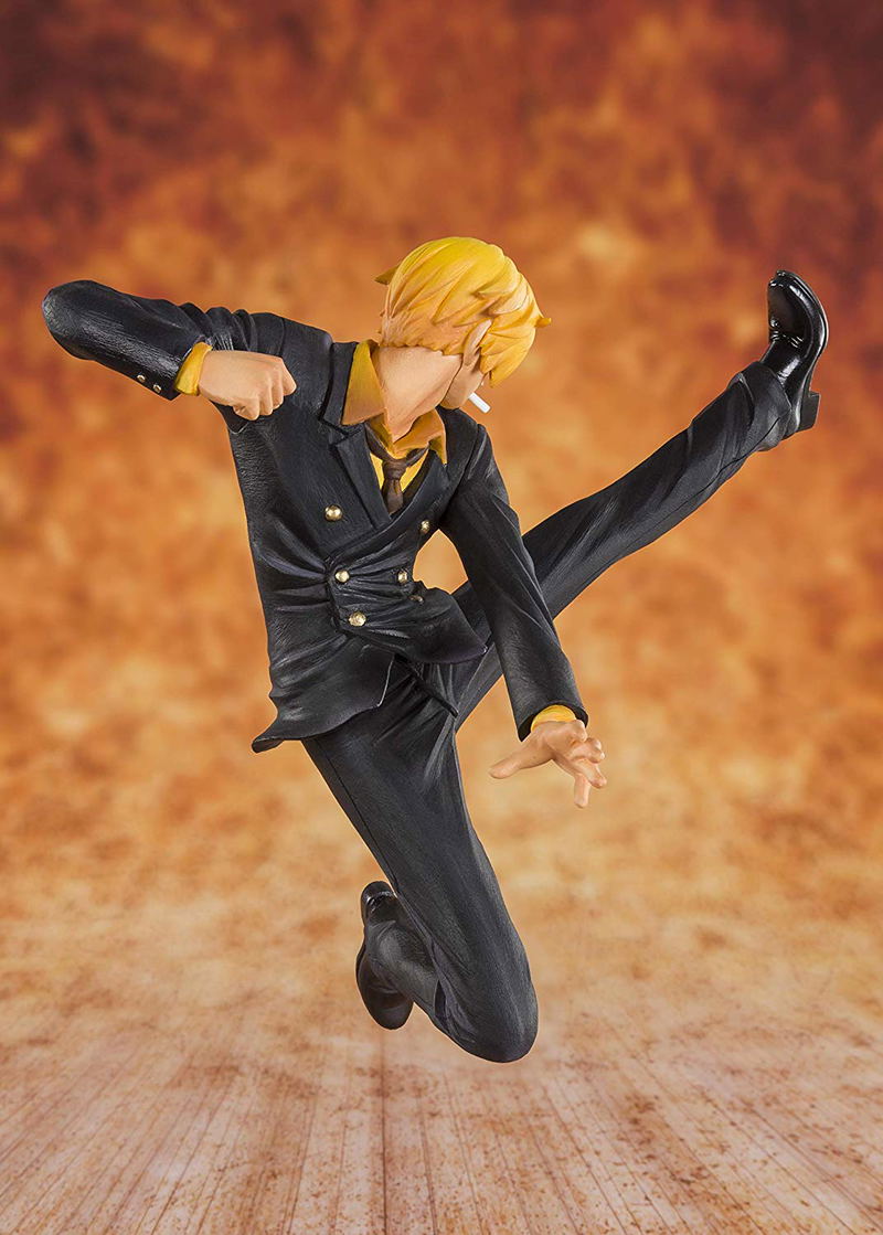 Figuarts Zero One Piece: Black Leg Sanji image 5