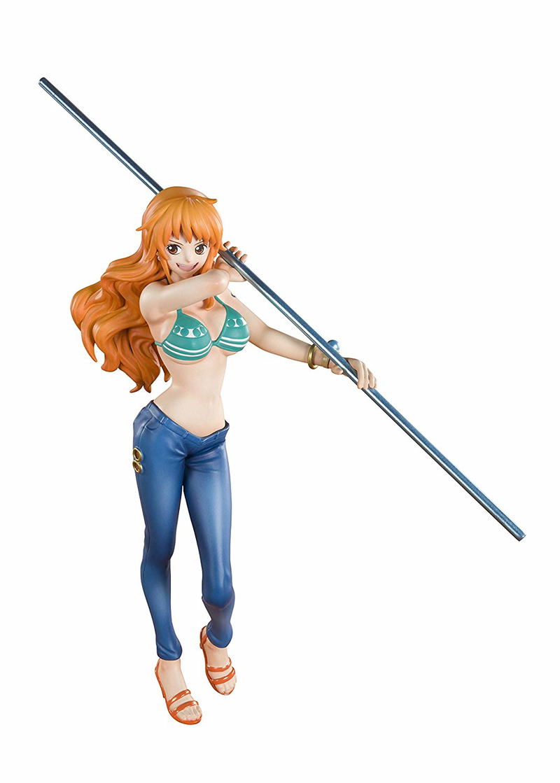 Figuarts Zero One Piece: Cat Burglar Nami image 1