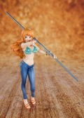 Figuarts Zero One Piece: Cat Burglar Nami thumbnail 2