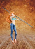 Figuarts Zero One Piece: Cat Burglar Nami thumbnail 3