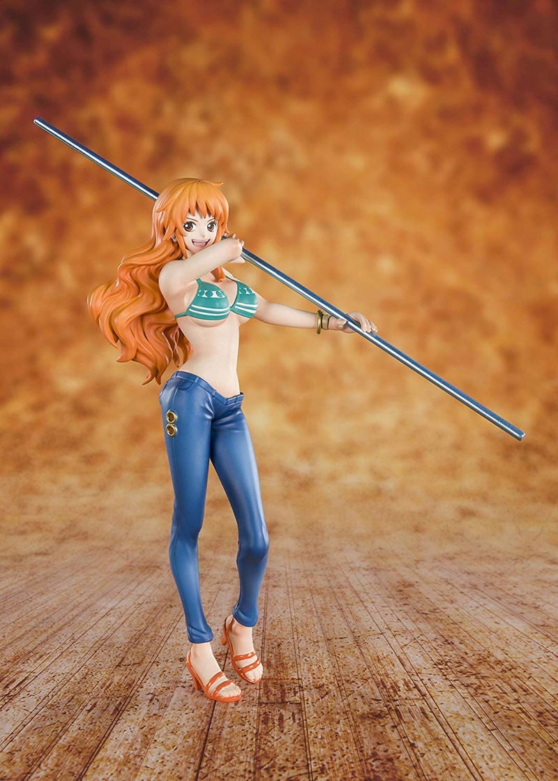 Figuarts Zero One Piece: Cat Burglar Nami image 3