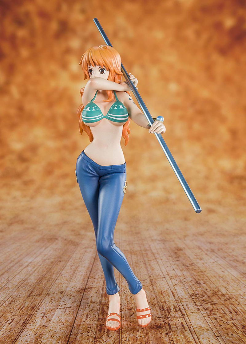 Figuarts Zero One Piece: Cat Burglar Nami image 5
