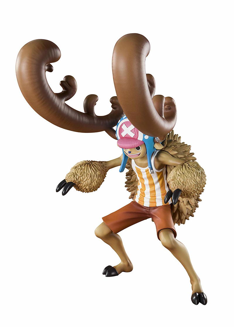 Figuarts Zero One Piece: Cotton Candy Lover Chopper Horn Point Ver. image 1
