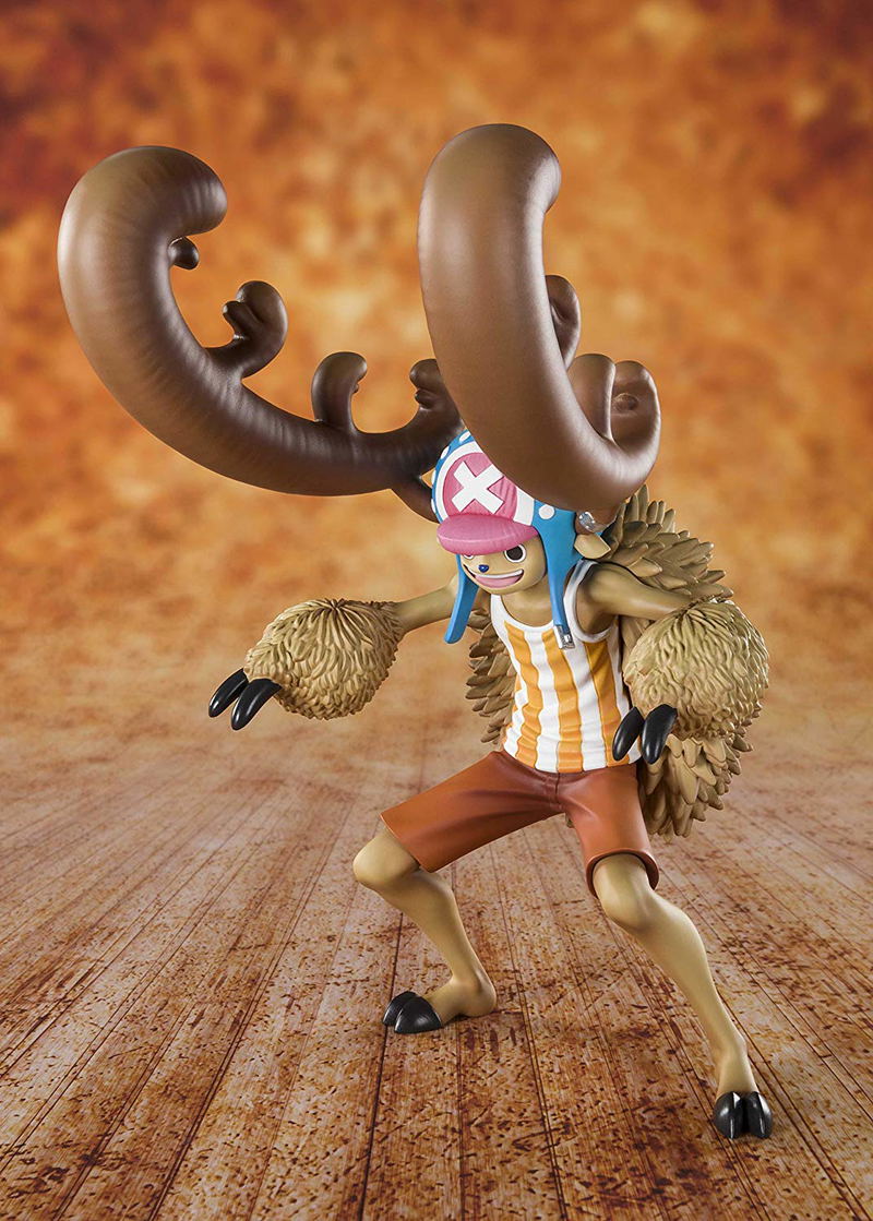 Figuarts Zero One Piece: Cotton Candy Lover Chopper Horn Point Ver. image 2