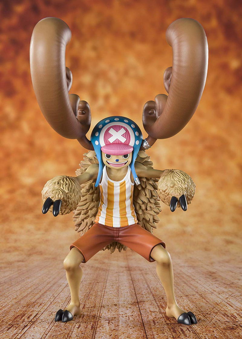 Figuarts Zero One Piece: Cotton Candy Lover Chopper Horn Point Ver. image 3