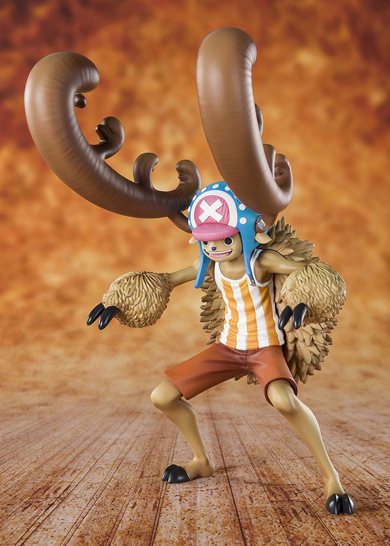 Figuarts Zero One Piece: Cotton Candy Lover Chopper Horn Point Ver. image 4