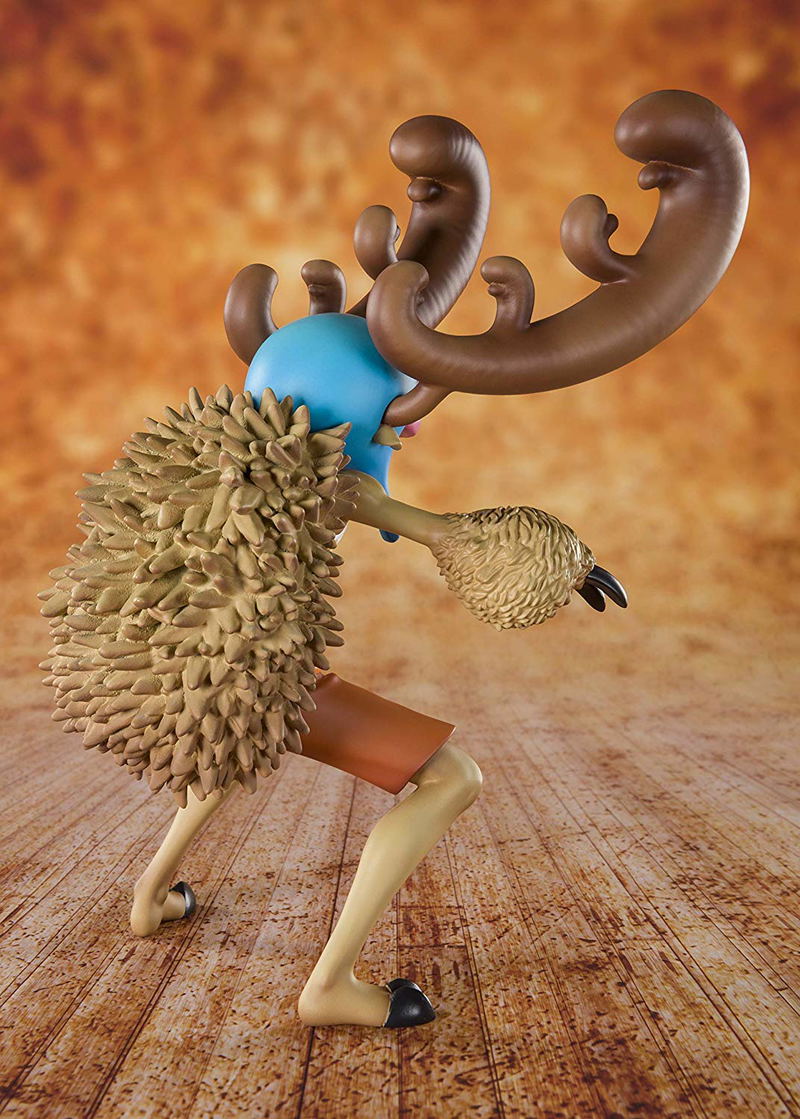 Figuarts Zero One Piece: Cotton Candy Lover Chopper Horn Point Ver. image 5