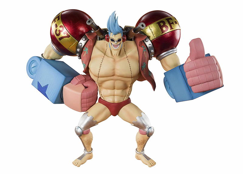 Figuarts Zero One Piece: Iron Man Franky image 1