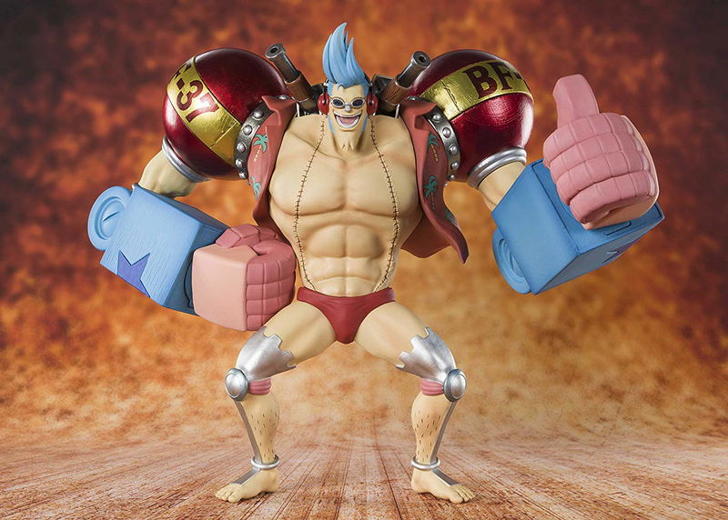 Figuarts Zero One Piece: Iron Man Franky image 3