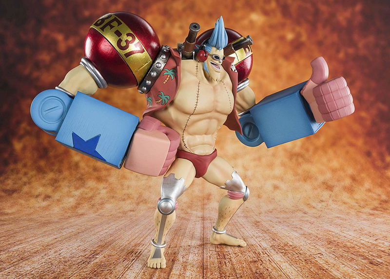 Figuarts Zero One Piece: Iron Man Franky image 4
