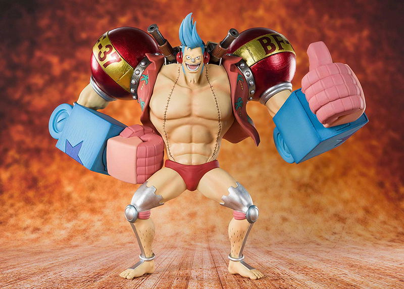Figuarts Zero One Piece: Iron Man Franky image 6