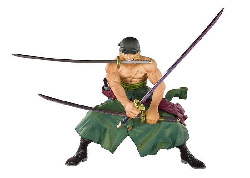 Figuarts Zero One Piece: Pirate Hunter Zoro image 1