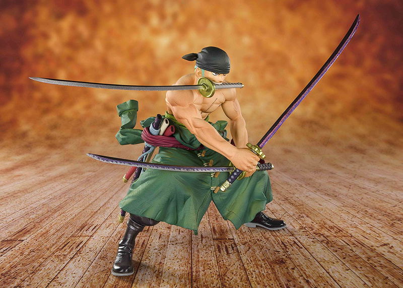 Figuarts Zero One Piece: Pirate Hunter Zoro image 3