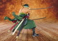 Figuarts Zero One Piece: Pirate Hunter Zoro thumbnail 4