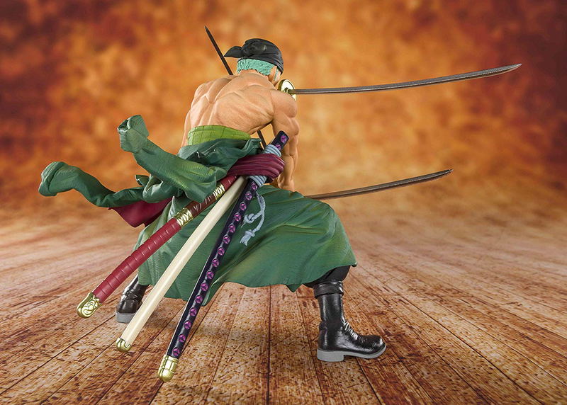 Figuarts Zero One Piece: Pirate Hunter Zoro image 4
