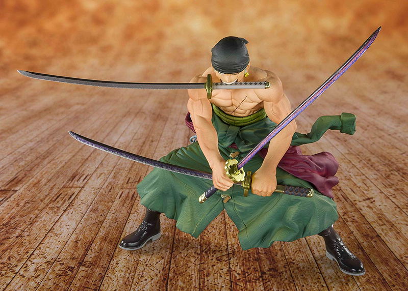 Figuarts Zero One Piece: Pirate Hunter Zoro image 5