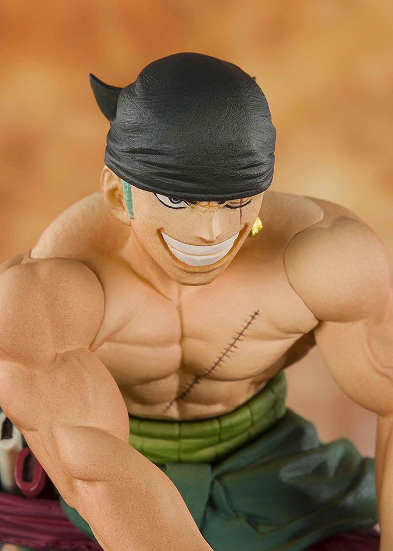 Figuarts Zero One Piece: Pirate Hunter Zoro image 6