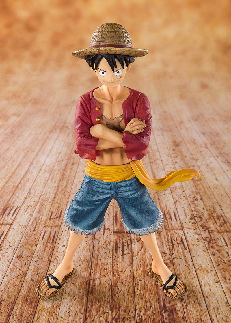 Figuarts Zero One Piece: Straw Hat Luffy image 5