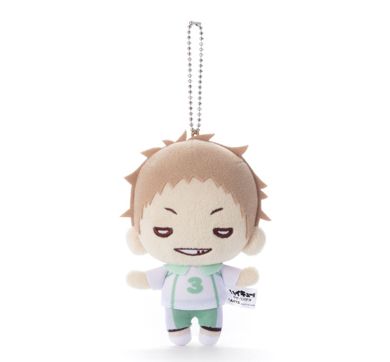 Haikyu!! Plush with Ball Chain: Hanamaki image 1