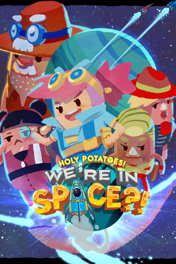 Holy Potatoes! We're in Space?! STEAM digital — Import Game Deal