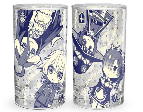 Isekai Quartet Glass image 1