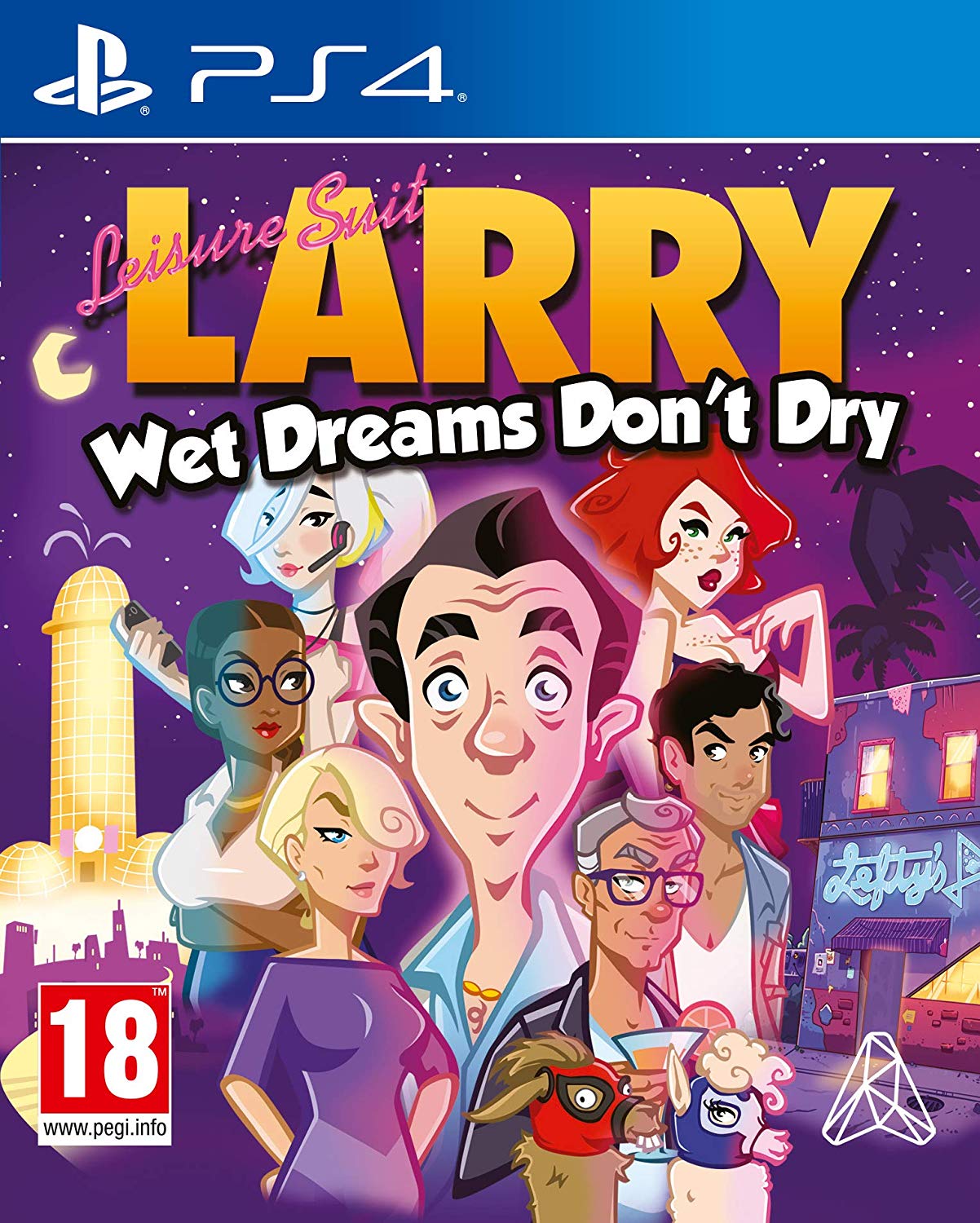 Leisure Suit Larry: Wet Dreams Don't Dry for PlayStation 4