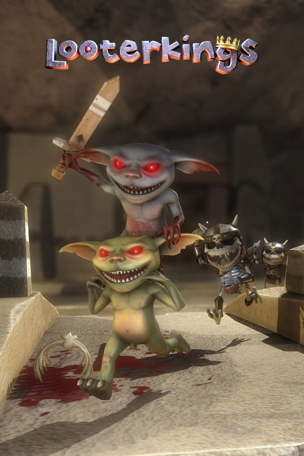 Looterkings STEAM digital — Import Game Deal