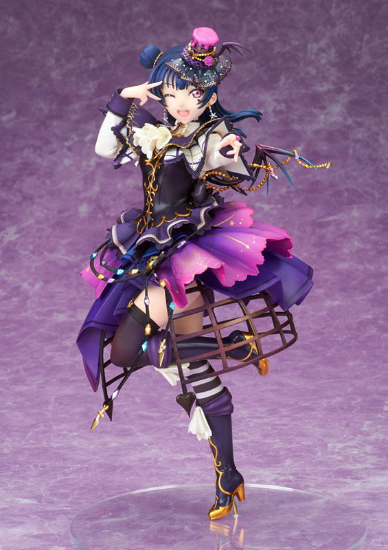 Love Live! Sunshine!! 1/7 Scale Pre-Painted Figure: Yoshiko Tsushima image 3
