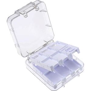 Nintendo Switch Card Case 24 (Clear)