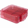 Nintendo Switch Card Case 24 (Clear Red) thumbnail 4