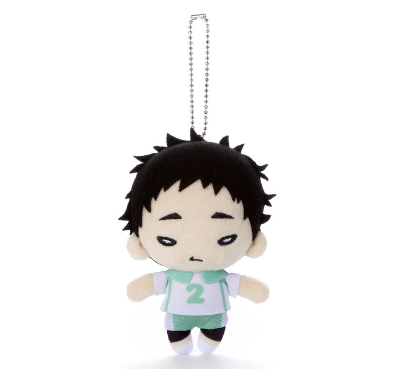 Nitotan Haikyu!! Plush with Ball Chain: Matsukawa image 1