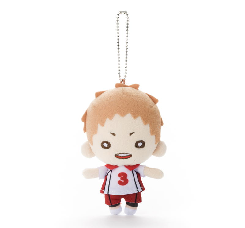 Nitotan Haikyu!! Plush with Ball Chain: Yaku image 1