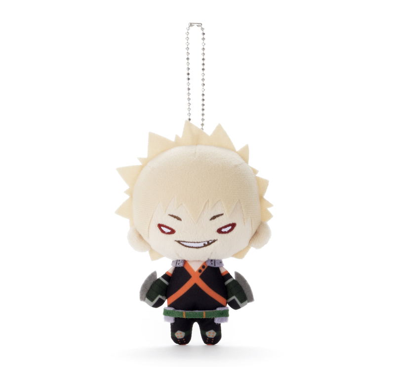 Nitotan My Hero Academia Plush with Ball Chain: Katsuki Bakugou image 1