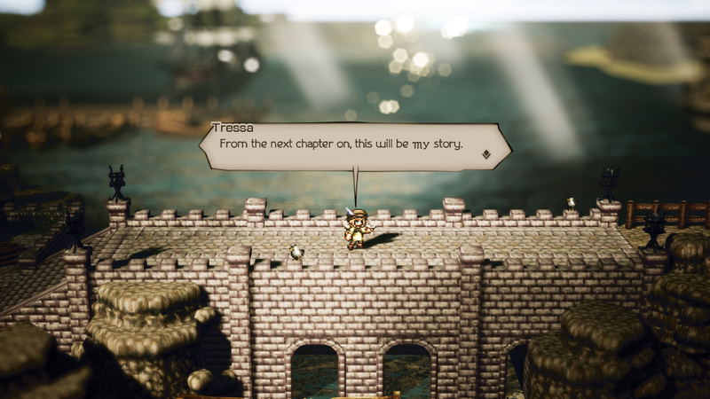 Octopath Traveler (Chinese Subs) image 2