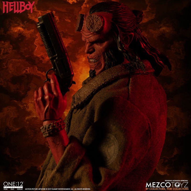 One:12 Collective: Hellboy (2019) image 3