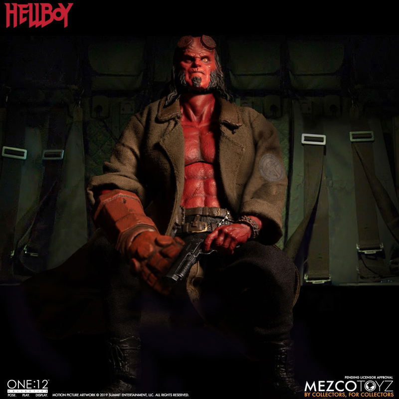 One:12 Collective: Hellboy (2019) image 1
