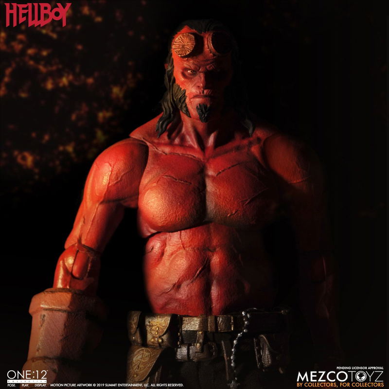 One:12 Collective: Hellboy (2019) image 7