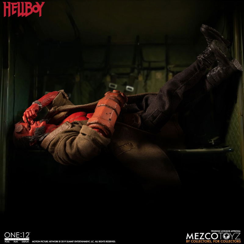 One:12 Collective: Hellboy (2019) image 8