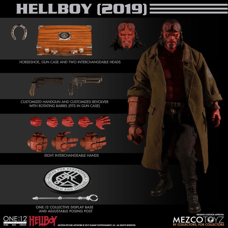 One:12 Collective: Hellboy (2019) image 9