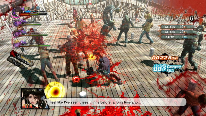 Onechanbara Z2: Chaos [Banana Split Edition] image 13