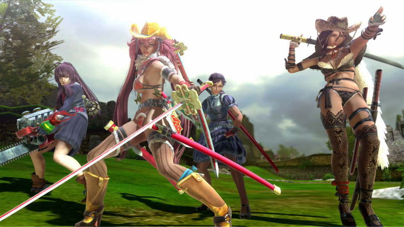 Onechanbara Z2: Chaos [Banana Split Edition] image 3