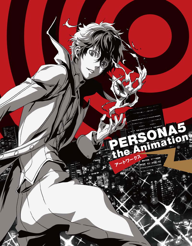 Persona5 The Animation Art Works image 1