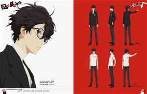 Persona5 The Animation Art Works