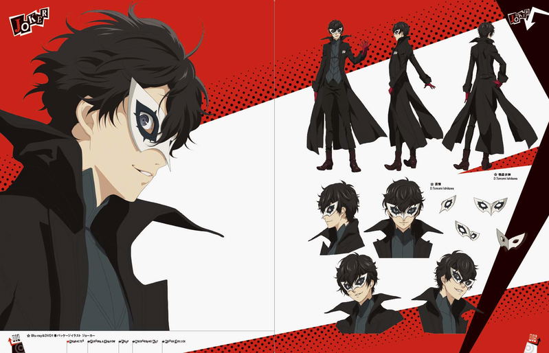 Persona5 The Animation Art Works image 3