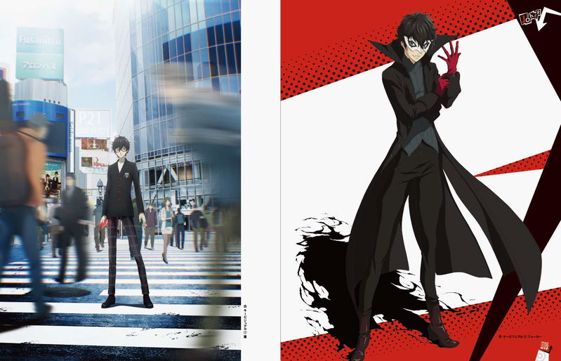 Persona5 The Animation Art Works image 4