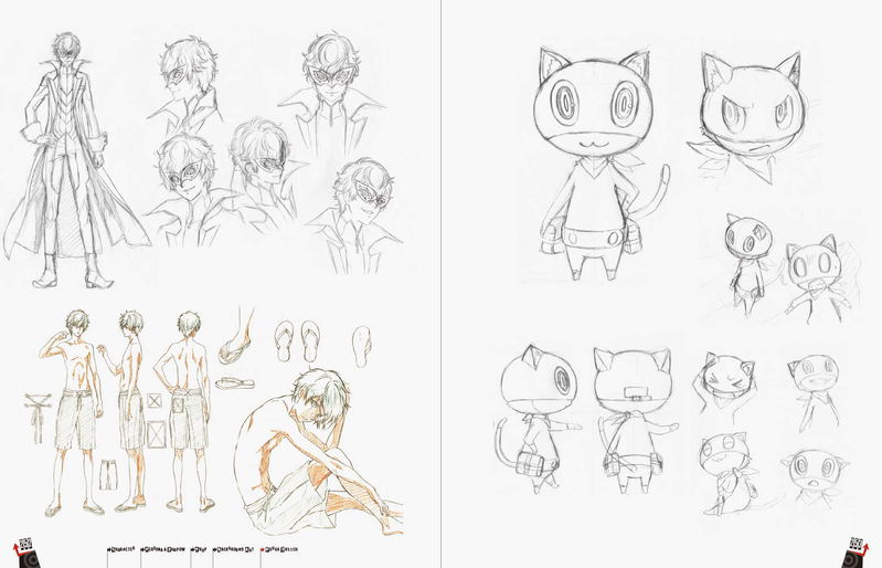 Persona5 The Animation Art Works image 6