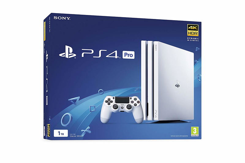 PlayStation 4 Pro 1TB (Glacier White) image 1