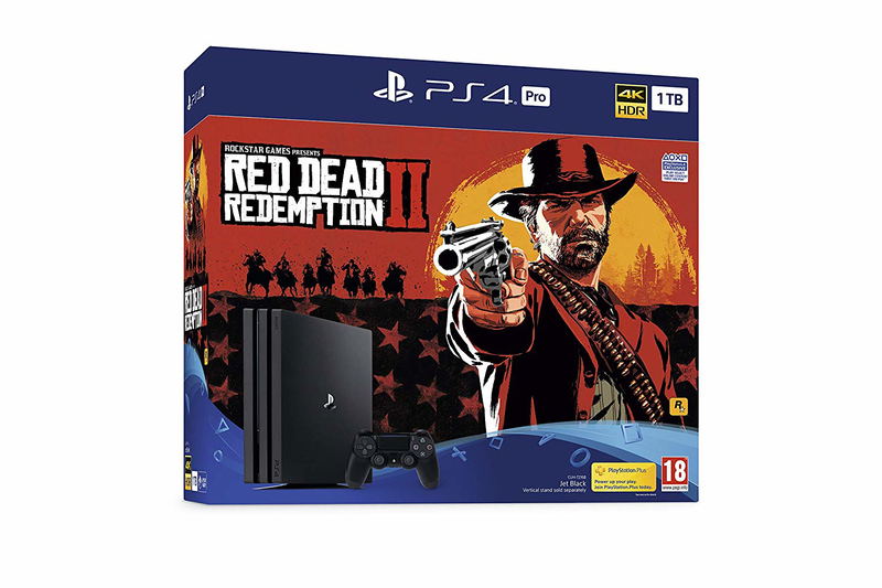 PlayStation Pro Red Dead Redemption Bundle (1TB Console)