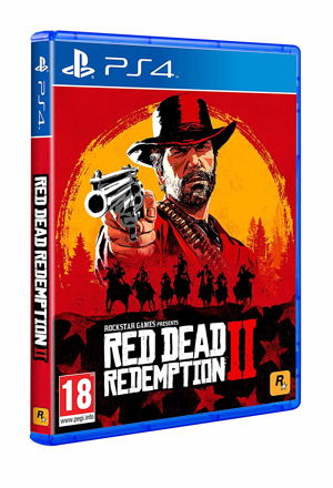 PlayStation 4 Pro Red Dead Redemption 2 Bundle (1TB Console)