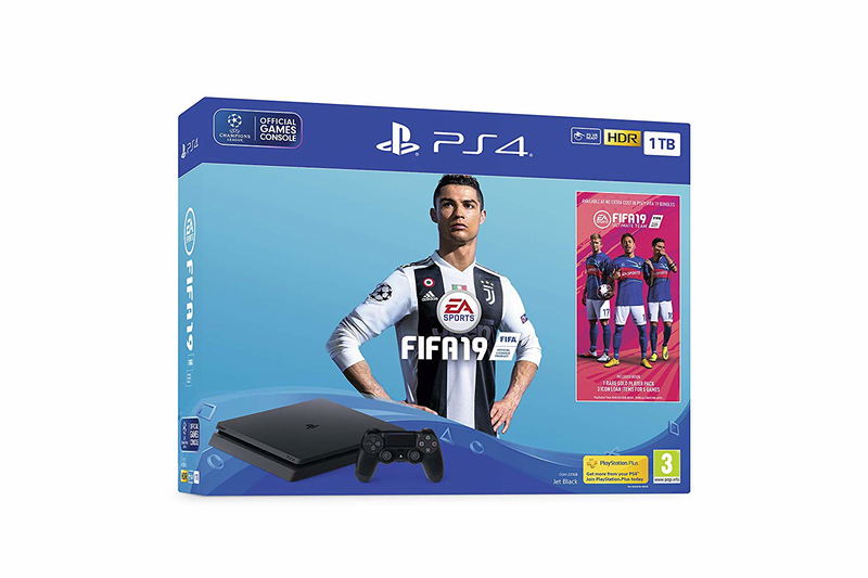 PlayStation Slim FIFA 19 Bundle (1TB Console)